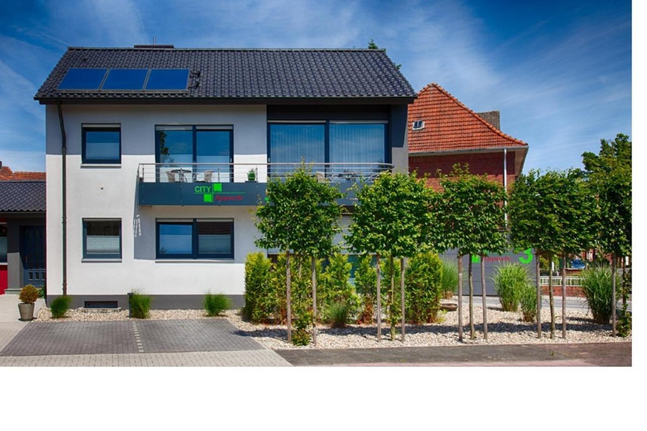 City-Apparte One - Auto-E-Ladestation Apartment Gronau  Exterior photo