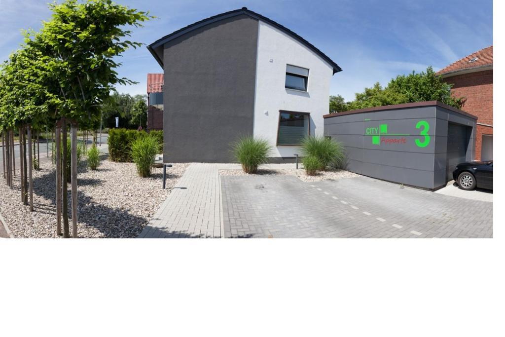 City-Apparte One - Auto-E-Ladestation Apartment Gronau  Exterior photo